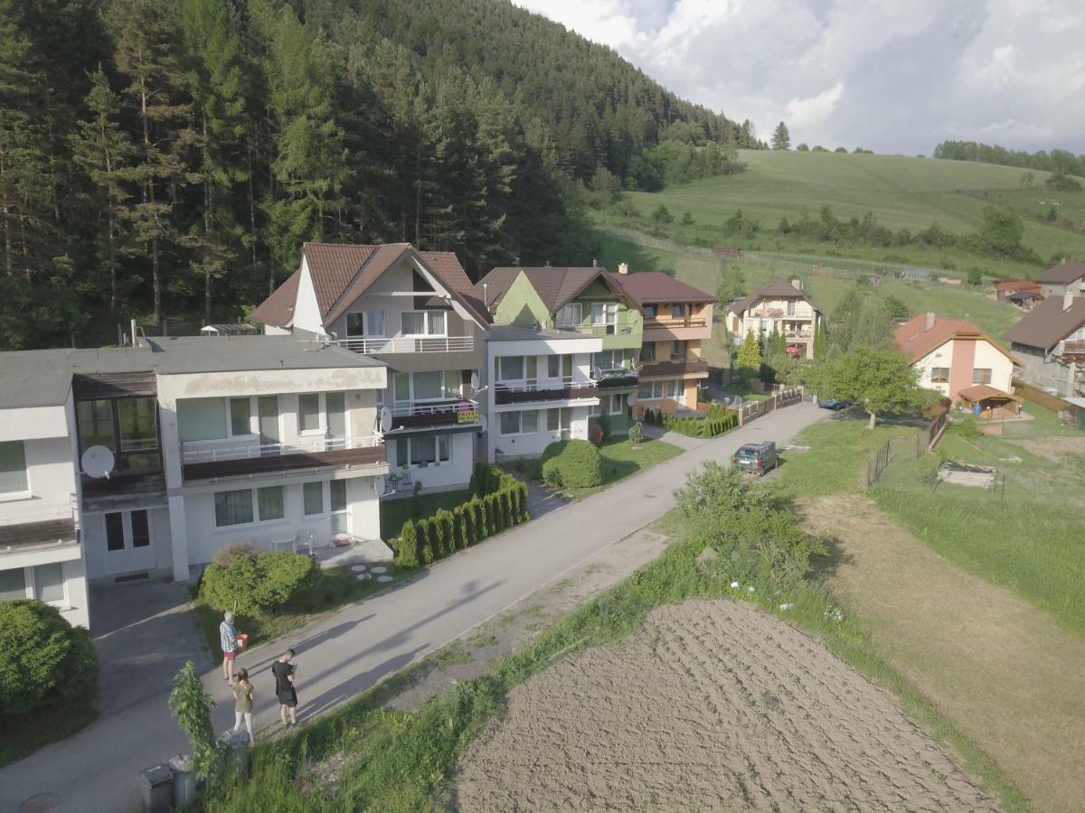 Apartman Choc Lúčky 외부 사진